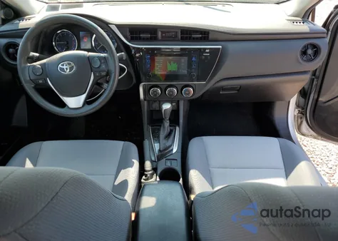 2017 Toyota Corolla L из США, поврежденный, VIN 2T1BURHEXHC919989